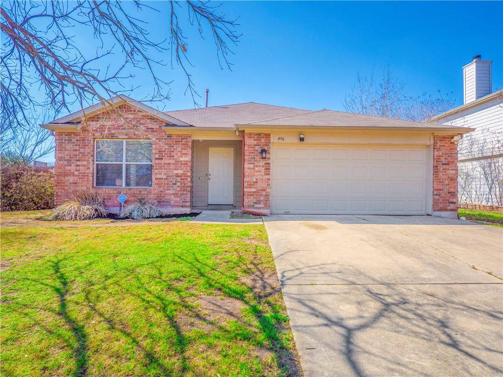 496 Hometown PKWY, Kyle, TX 78640