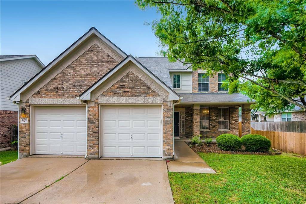 2983 Overland ST, Round Rock, TX 78681