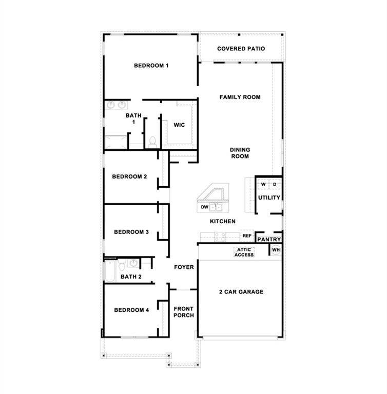 128 Big Sandy Creek DR, Hutto, TX 78634