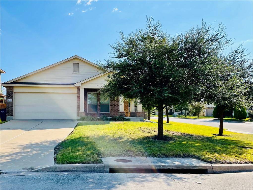 243 Bauxite DR, Jarrell, TX 76537