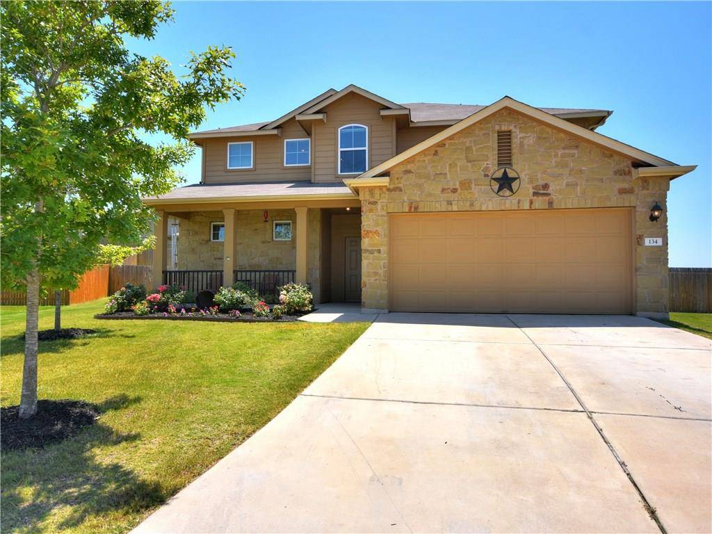 134 Leon River LOOP, Hutto, TX 78634