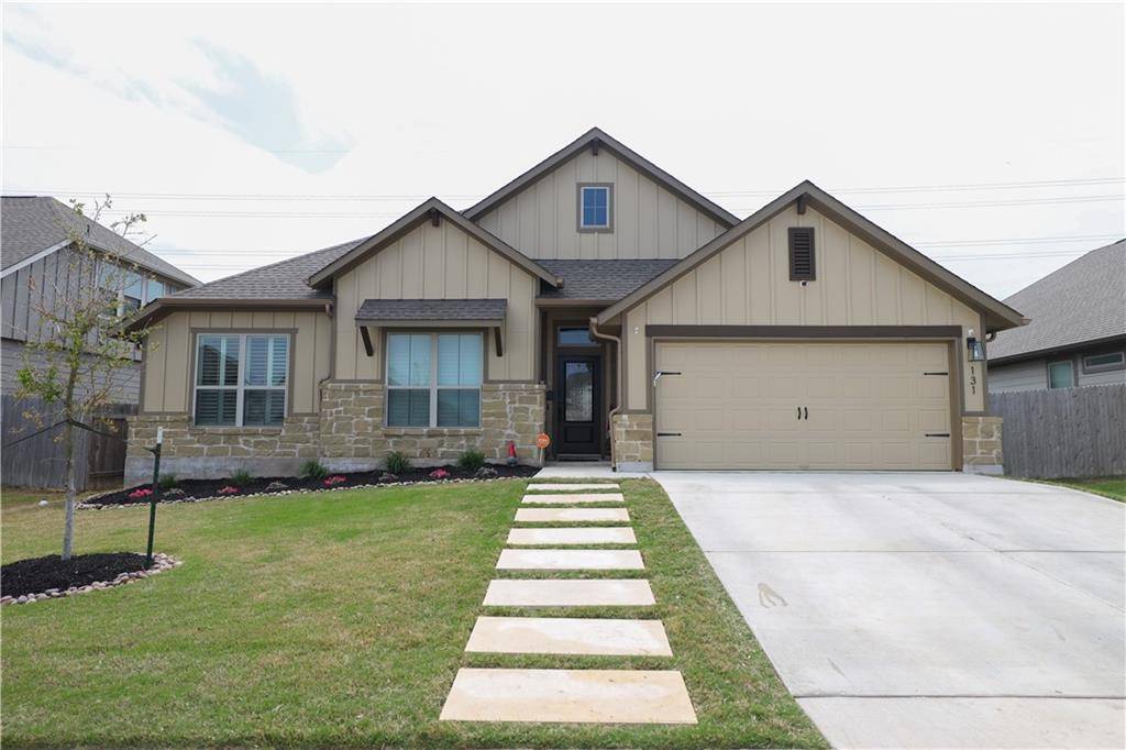 131 Finley ST, Hutto, TX 78634