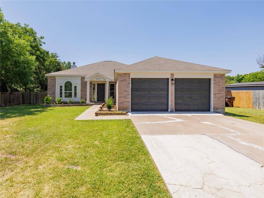 503 Peterson ST, Round Rock, TX 78664
