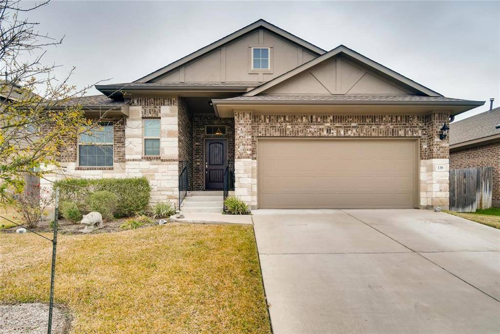 136 Mount Ellen ST, Hutto, TX 78634