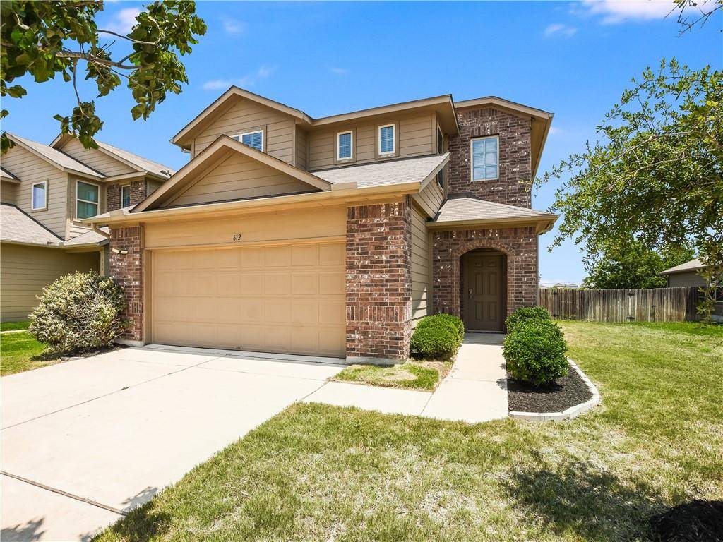 612 Pinnacle DR, Georgetown, TX 78626