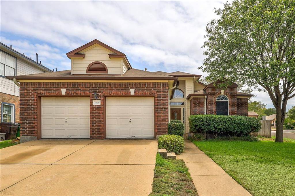 2639 Eastwood LN, Round Rock, TX 78664