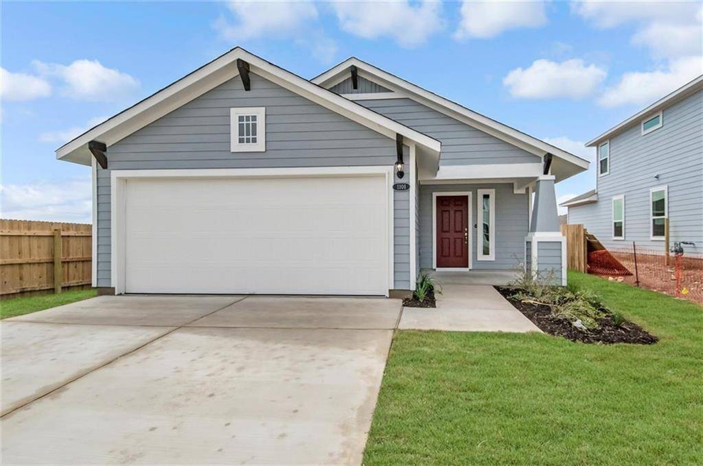 1101 Burin DR, Georgetown, TX 78626