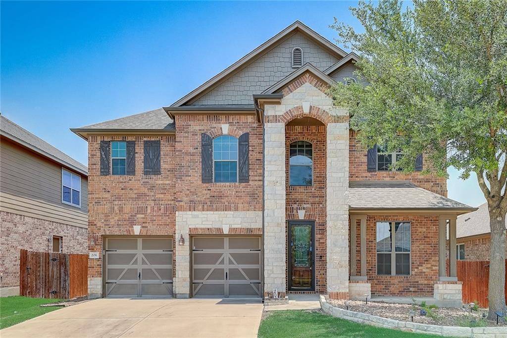 206 Animas DR, Georgetown, TX 78626