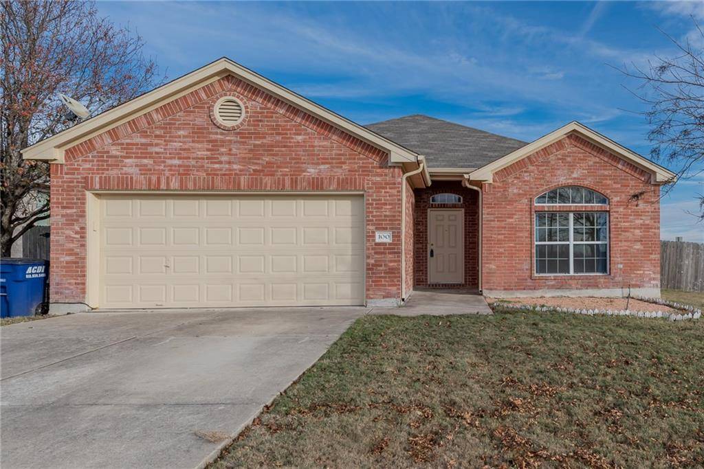 100 Carol DR, Hutto, TX 78634