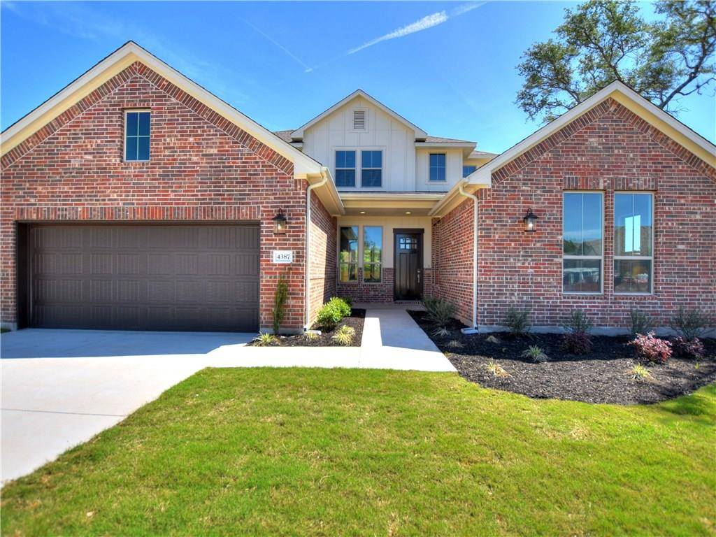 4387 Hannover WAY, Round Rock, TX 78681