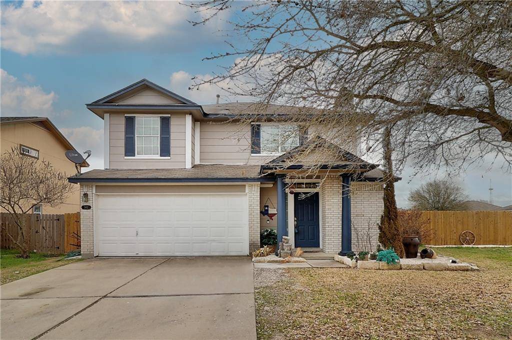 502 Garrett CT, Hutto, TX 78634