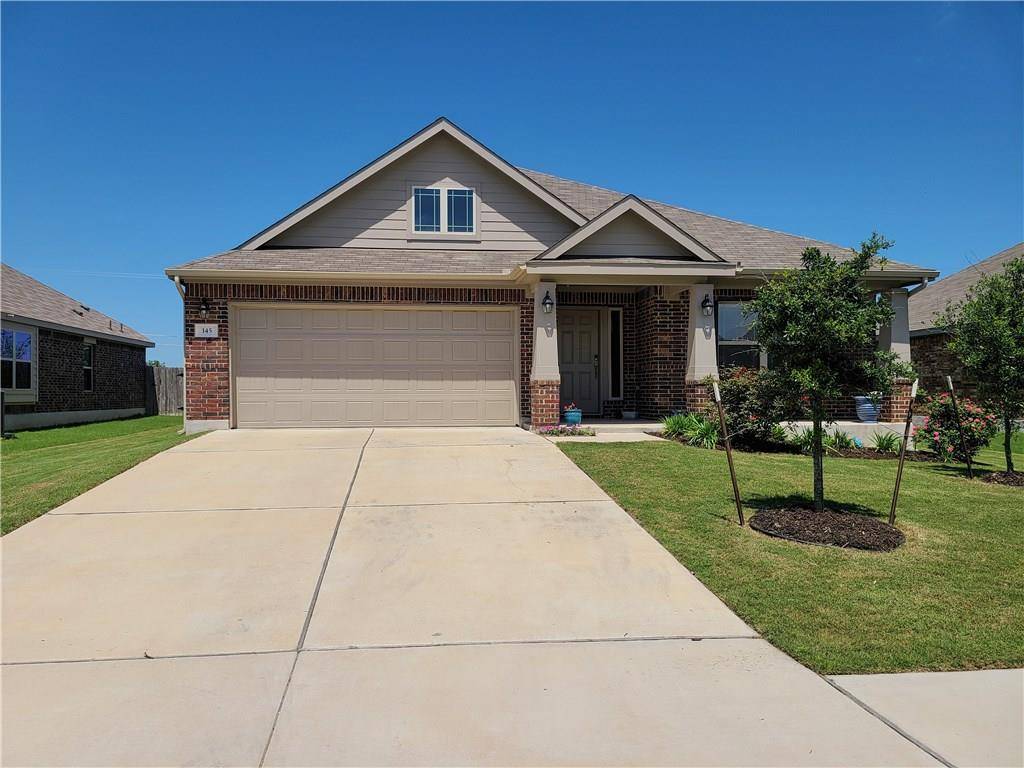 145 Plantain DR, Hutto, TX 78634
