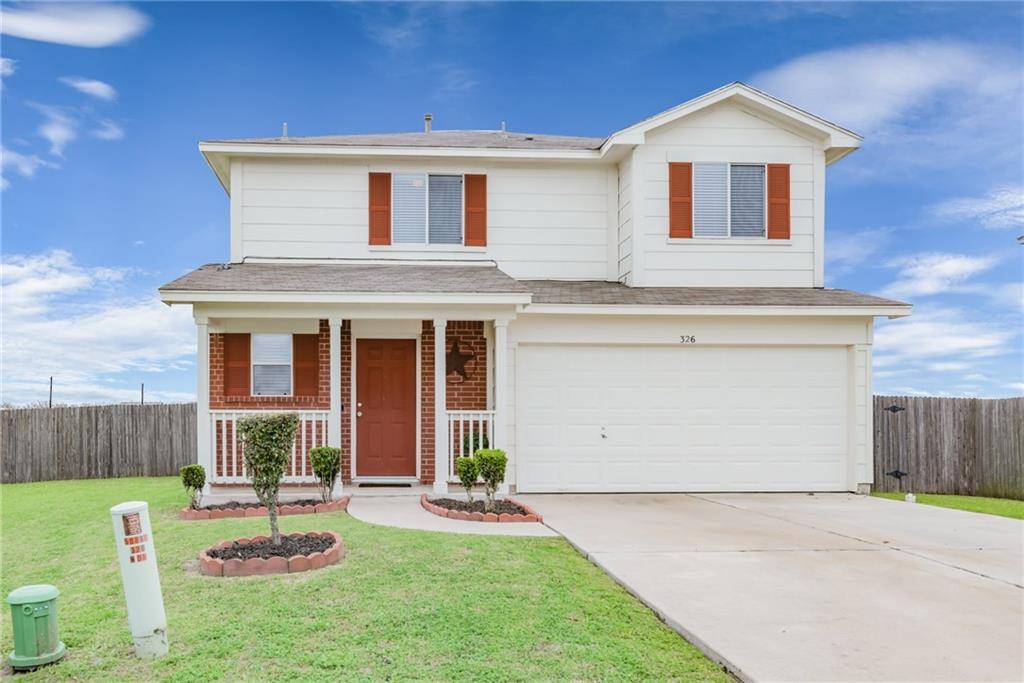 326 Mitchell DR, Hutto, TX 78634