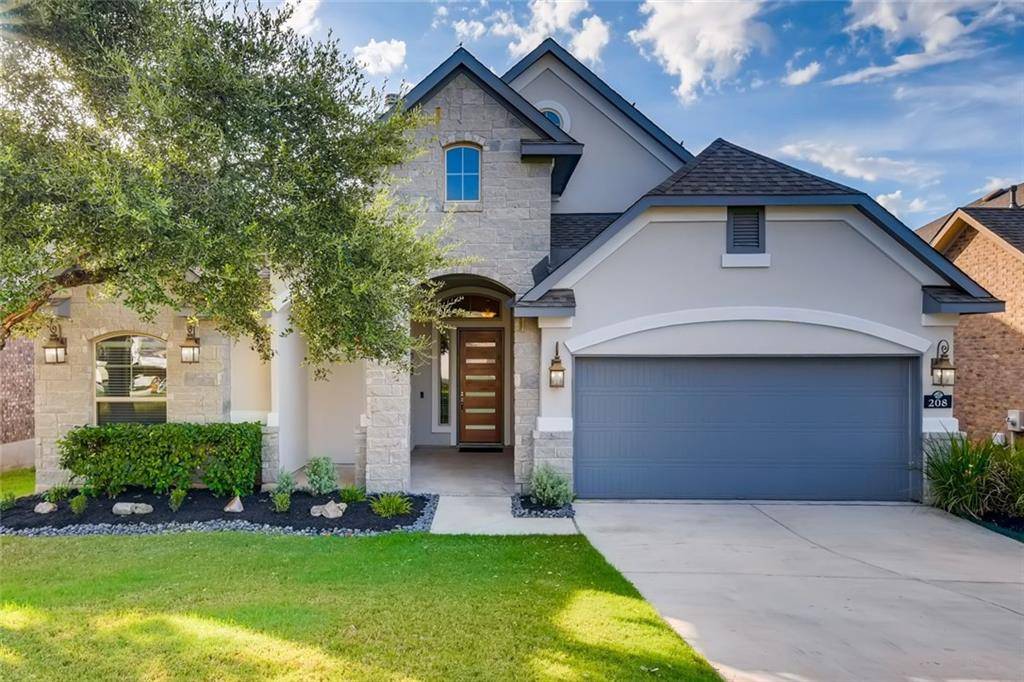 208 Cross Mountain TRL, Georgetown, TX 78628