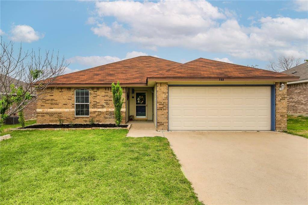 140 Calcite LN, Jarrell, TX 76537