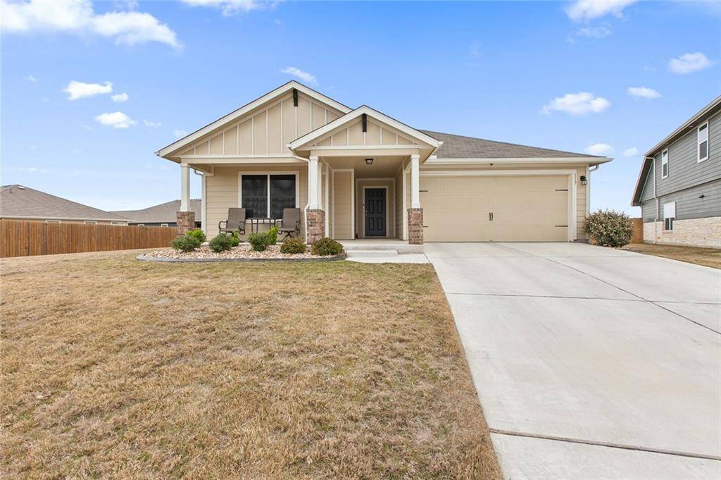 117 Dickinson Bayou CV, Hutto, TX 78634