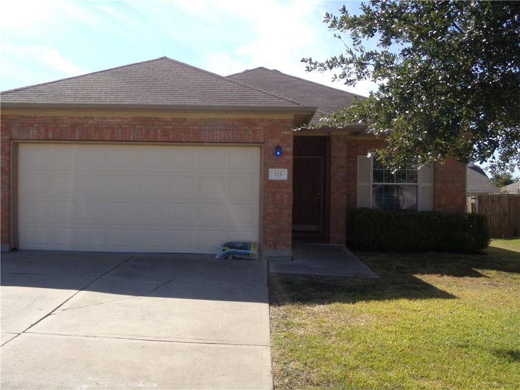 125 Almquist ST, Hutto, TX 78634