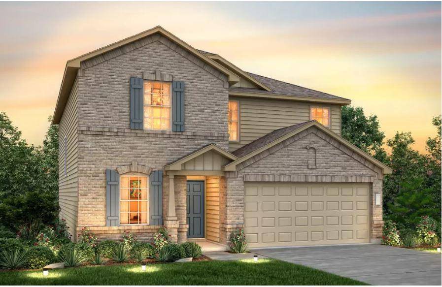 320 Bedford Falls LN, Jarrell, TX 76537