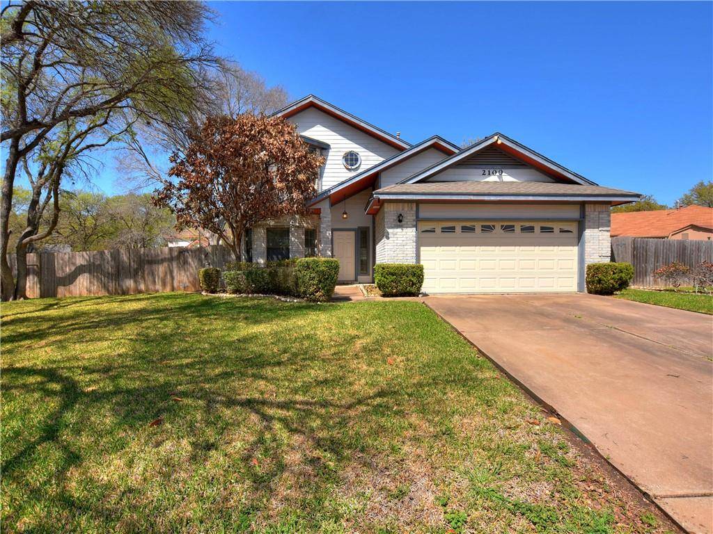 2100 Willow WAY, Round Rock, TX 78664