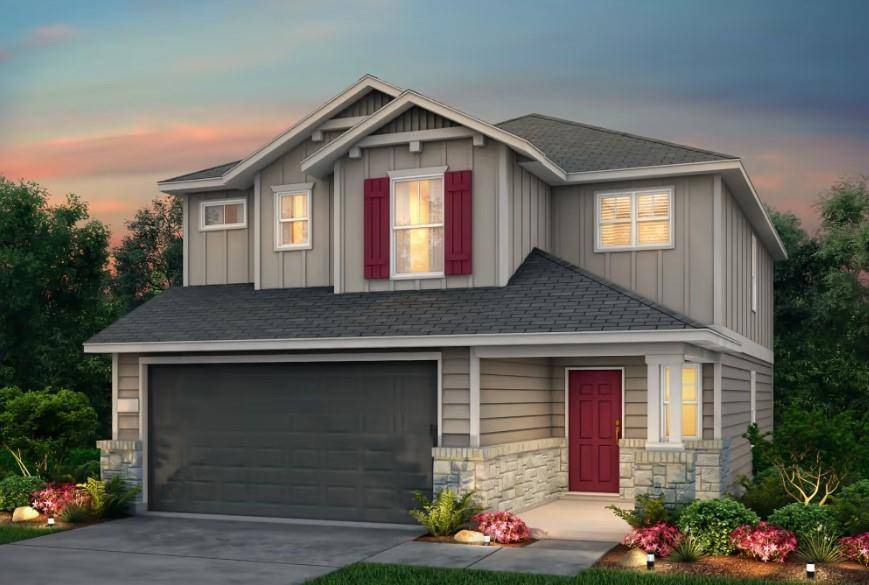 821 Duskywing WAY, Georgetown, TX 78626