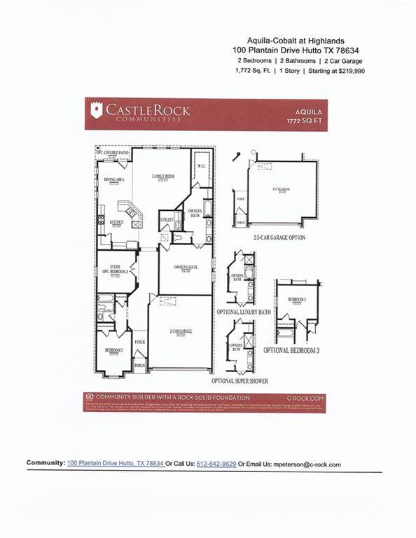 107 Helen RD, Hutto, TX 78634