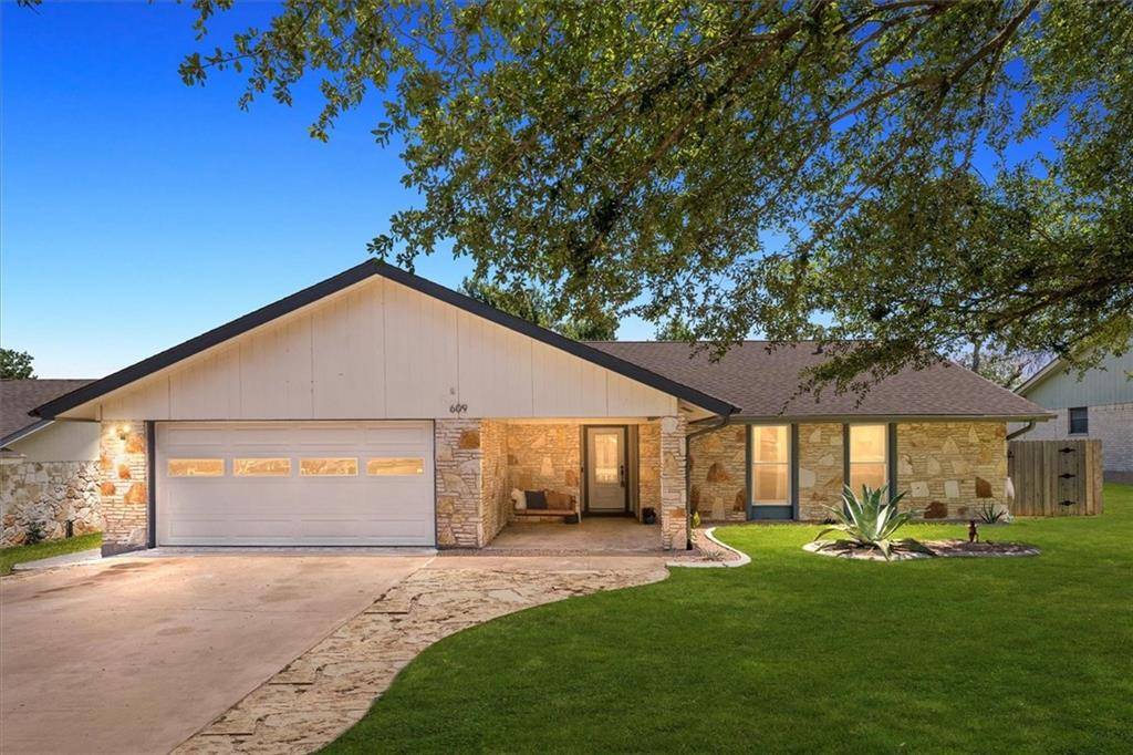 609 Cambridge DR, Round Rock, TX 78664