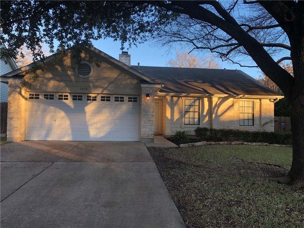 1610 Honeysuckle LN, Round Rock, TX 78664
