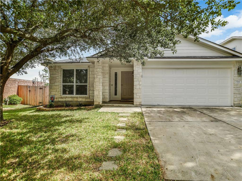 533 Fort Thomas PL, Round Rock, TX 78664