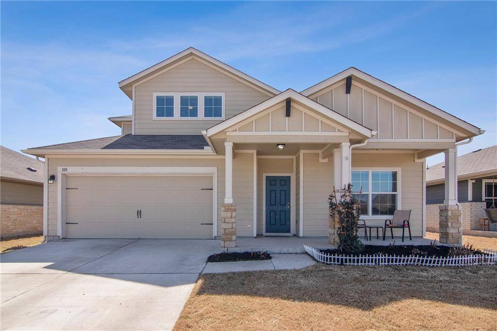 108 Dickinson Bayou CV, Hutto, TX 78634