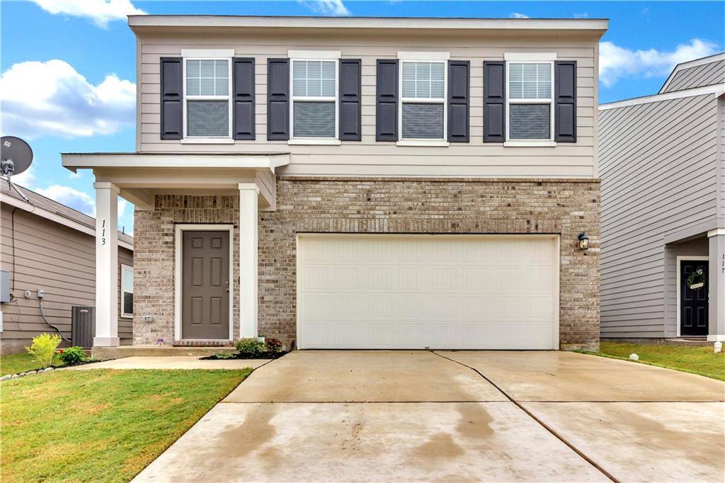 113 Woodpecker RUN, Jarrell, TX 76537