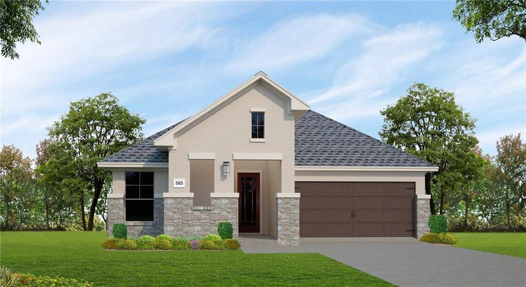 108 San Domenico CV, Georgetown, TX 78628