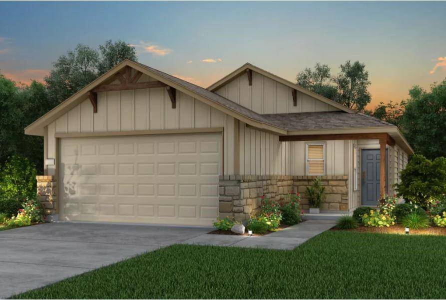 408 Stone Water LN, Jarrell, TX 76537