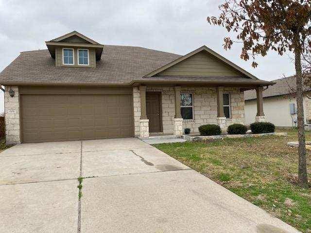 606 Creston ST, Hutto, TX 78634