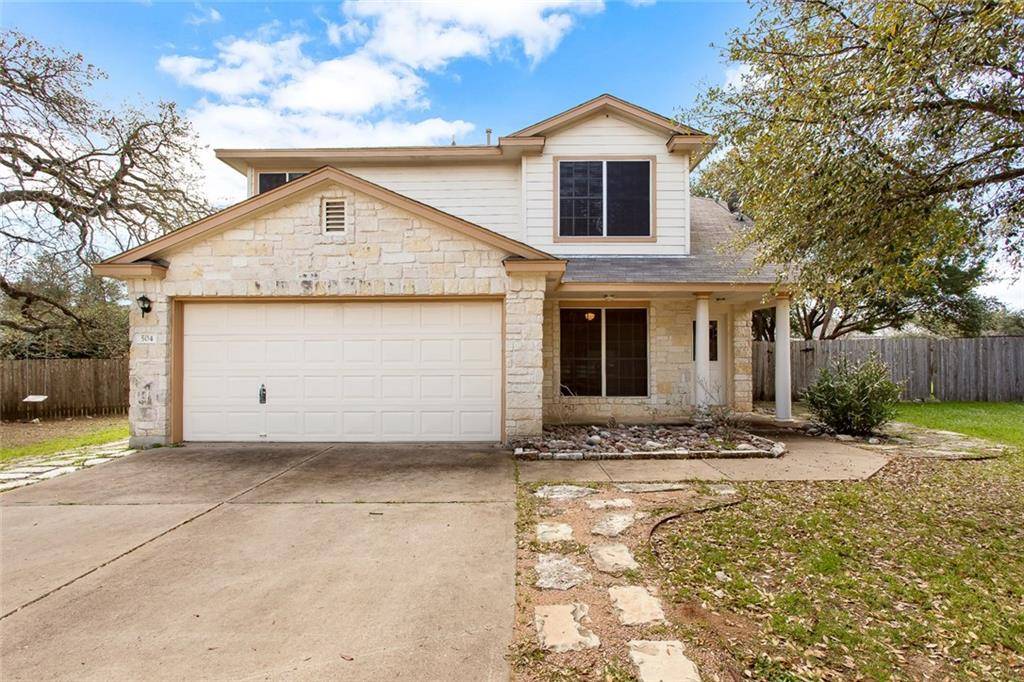 504 Calcite CV, Round Rock, TX 78681