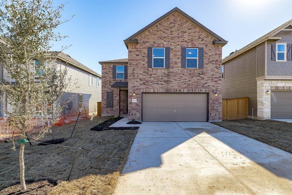 204 Outlaw DR, Jarrell, TX 76537