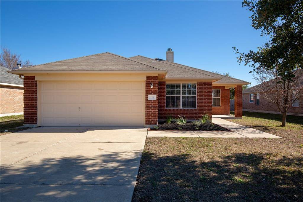 126 Hanstrom DR, Hutto, TX 78634