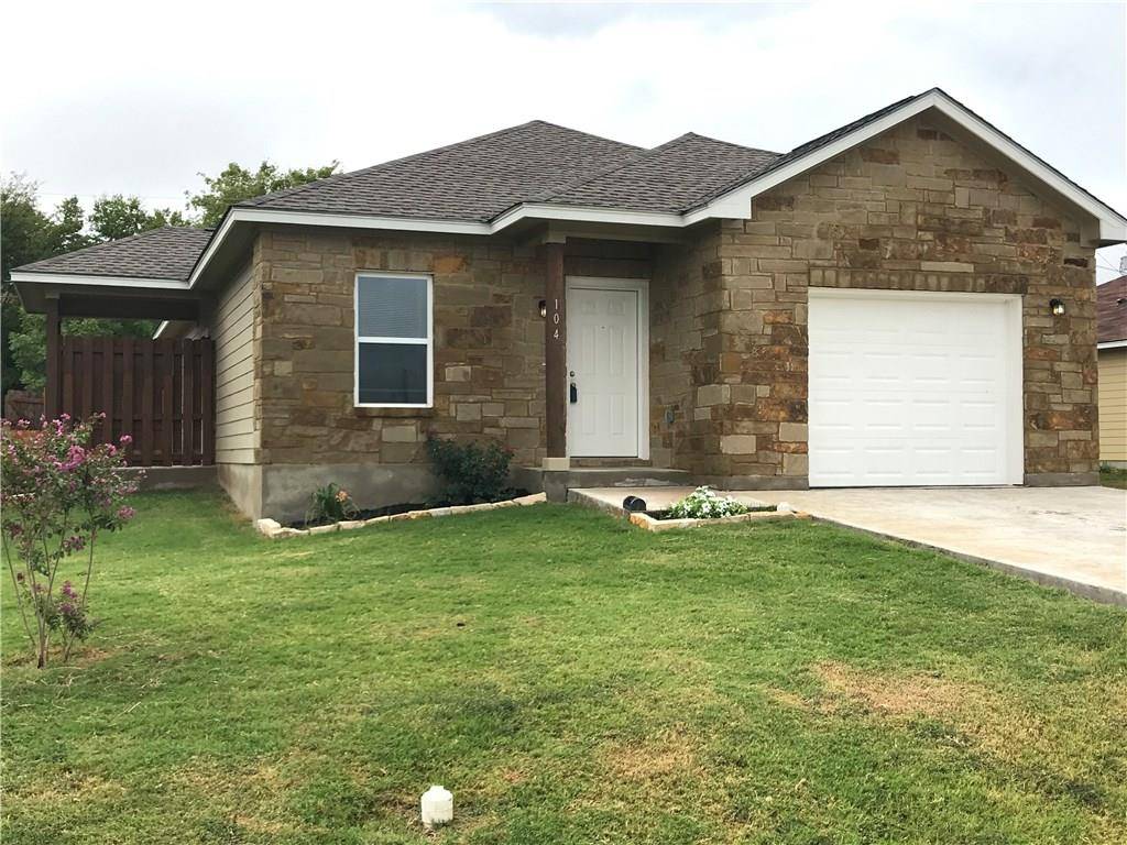 104 W Avenue C, Jarrell, TX 76537