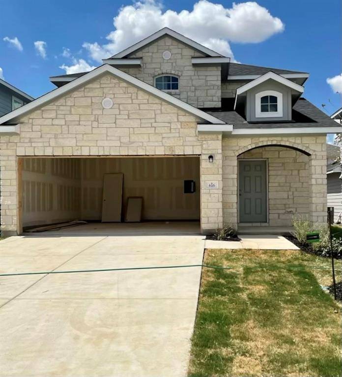 616 Lt Rusty DR, Jarrell, TX 76537