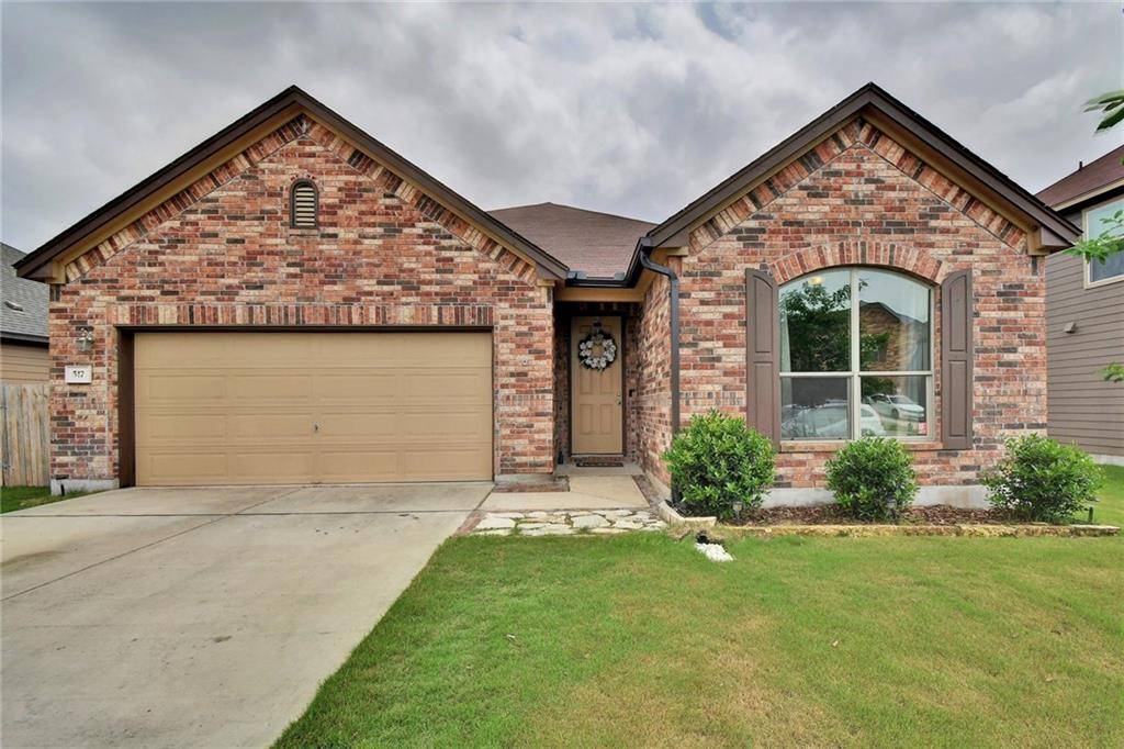 517 Carrington ST, Hutto, TX 78634