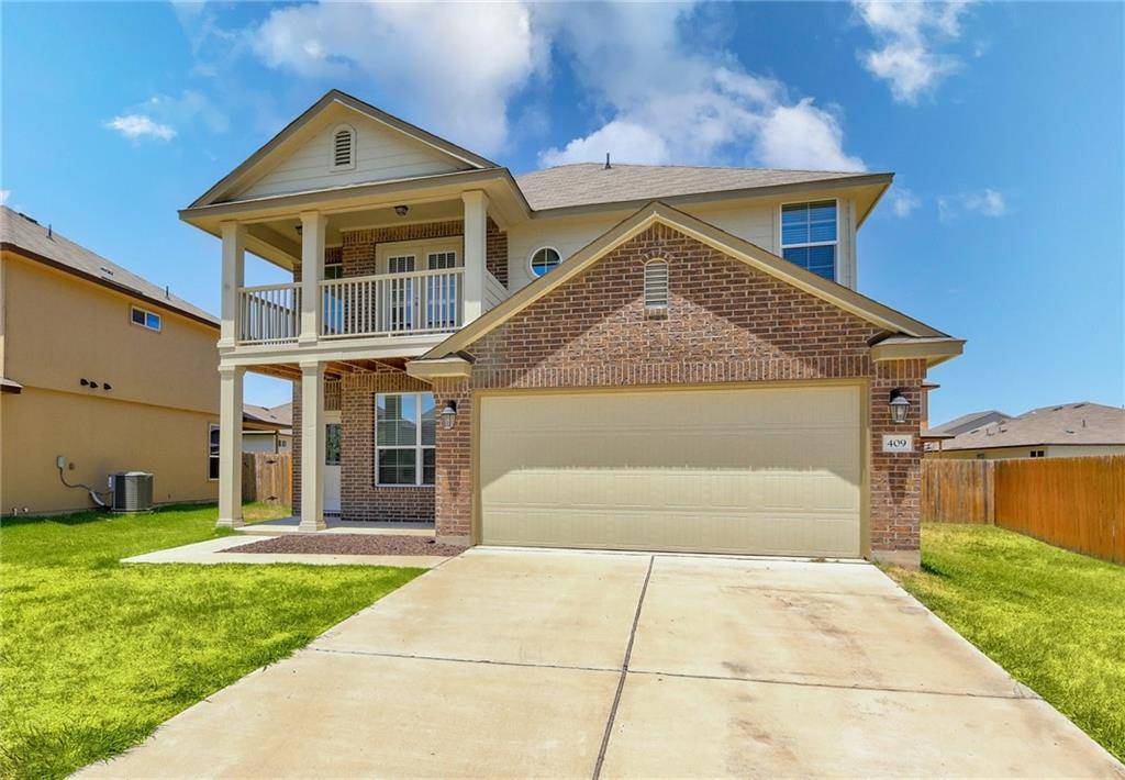 409 Foster LN, Jarrell, TX 76537