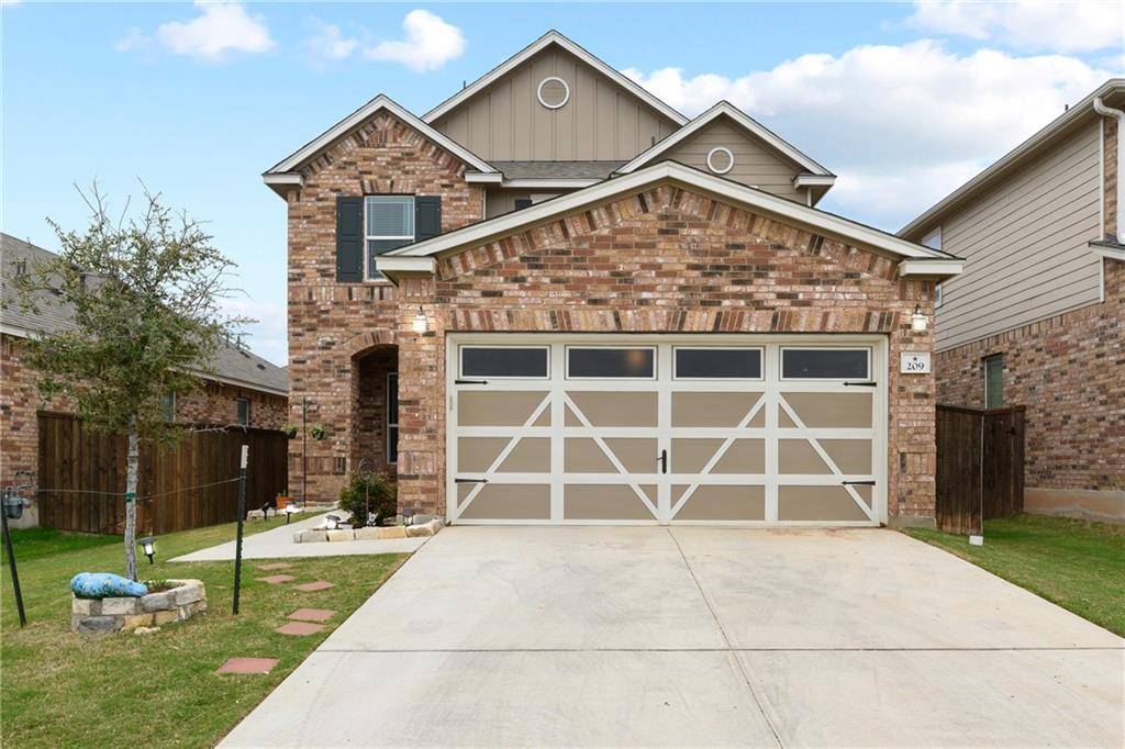 209 Danablu DR, Hutto, TX 78634