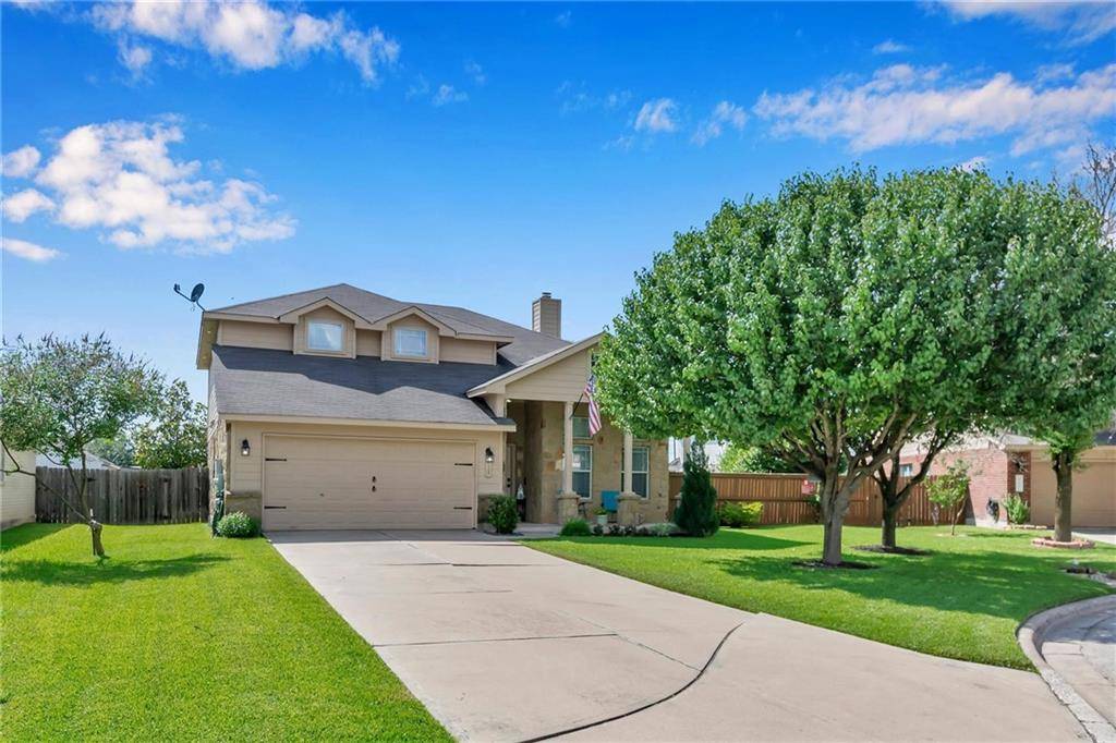 113 Whirling Eddy CV, Hutto, TX 78634