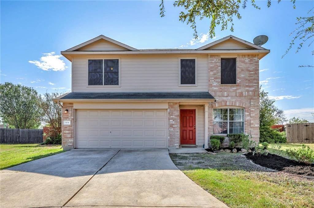 804 Sparrow CV, Georgetown, TX 78626