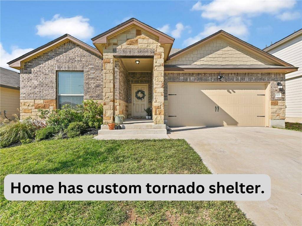 1105 Ibis Falls LOOP, Jarrell, TX 76537