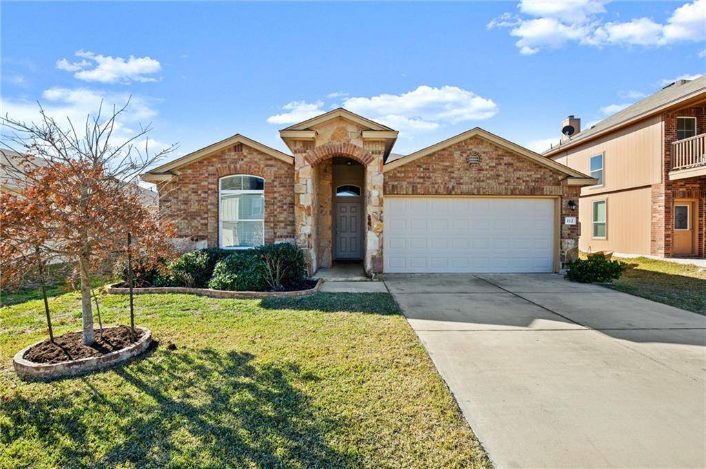 112 Hondo Gap LN, Jarrell, TX 76537