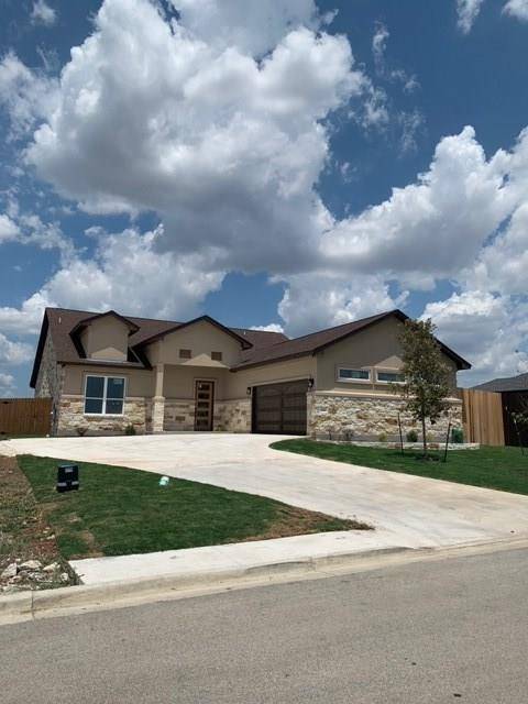 604 Magan LN, Jarrell, TX 76537