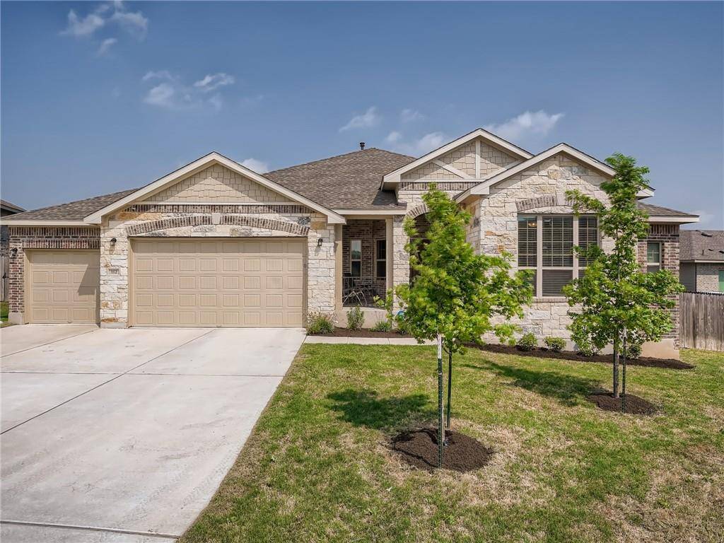 112 Foxroll CV, Hutto, TX 78634