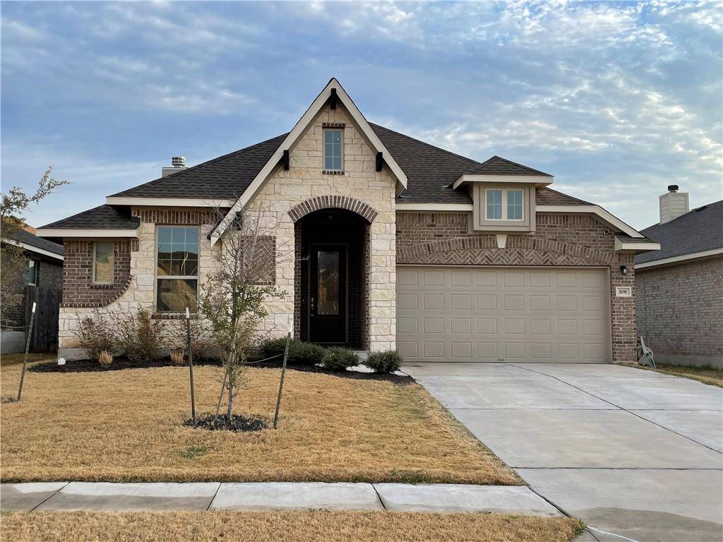 108 Greenock CV, Hutto, TX 78634