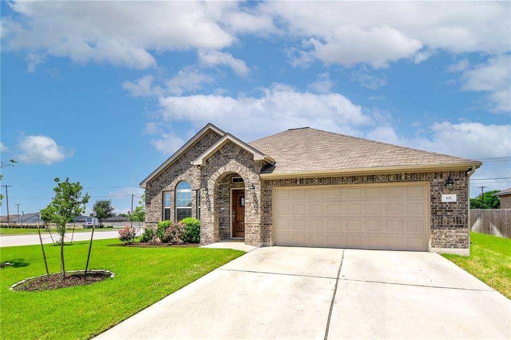 101 Plantain DR, Hutto, TX 78634