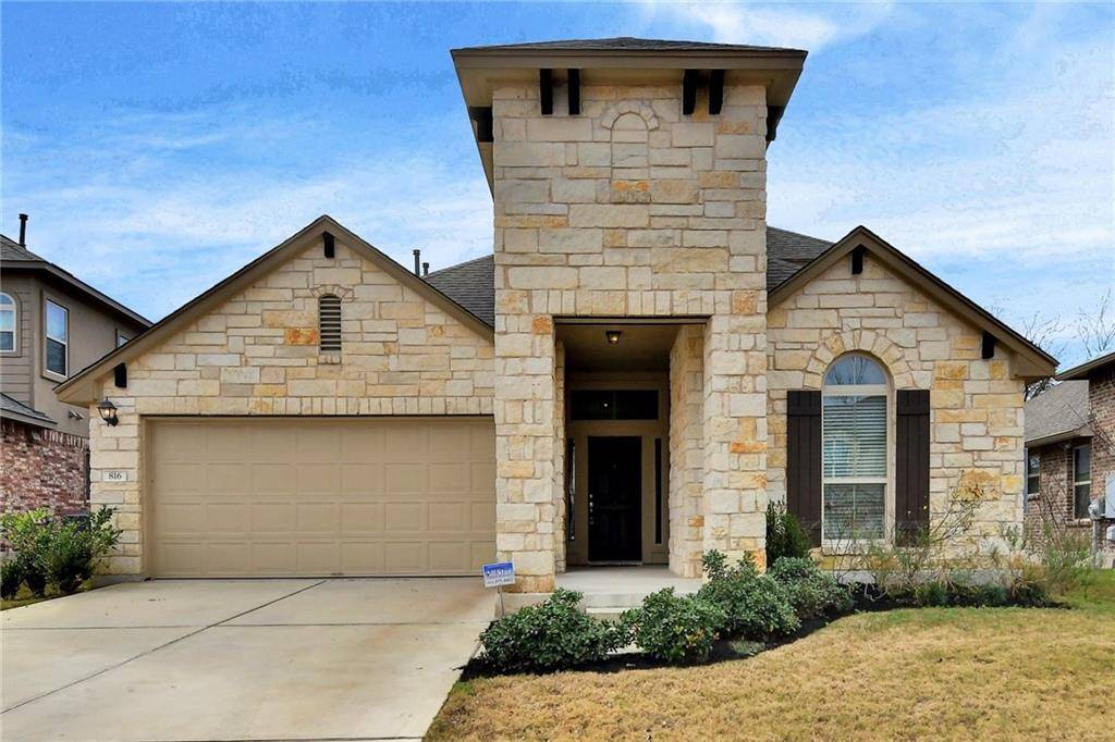 816 Palo Duro LOOP, Round Rock, TX 78664